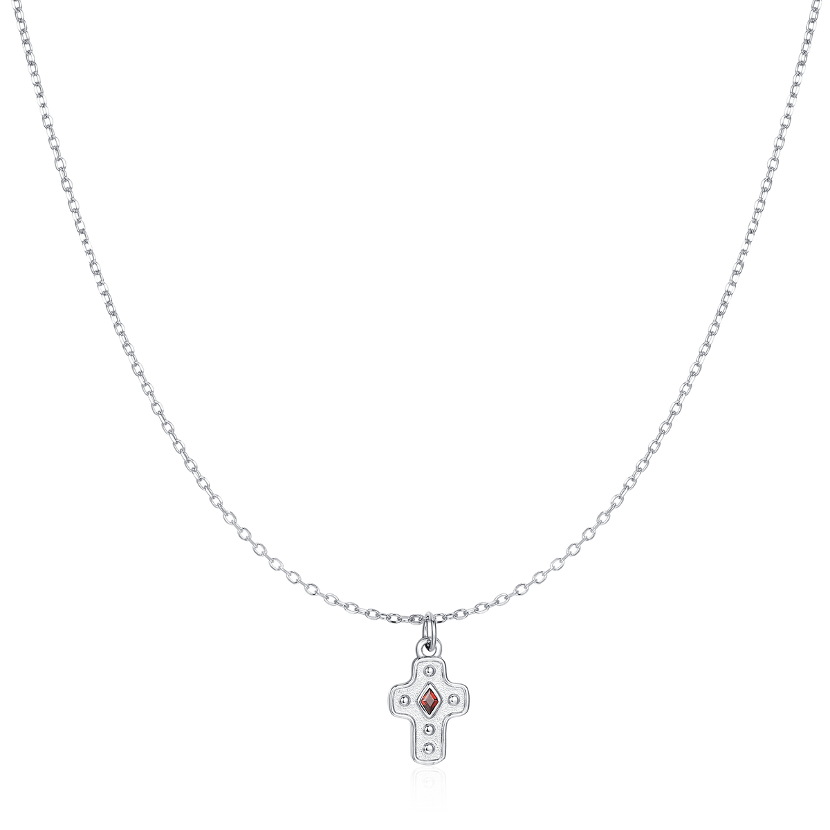Kreuz Diamantiert Halskette