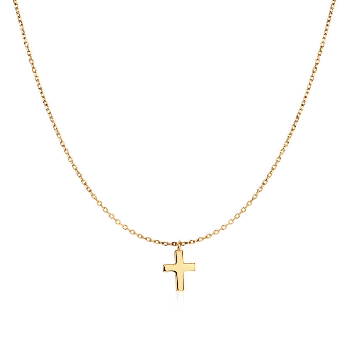 Christliches Kreuz Halskette