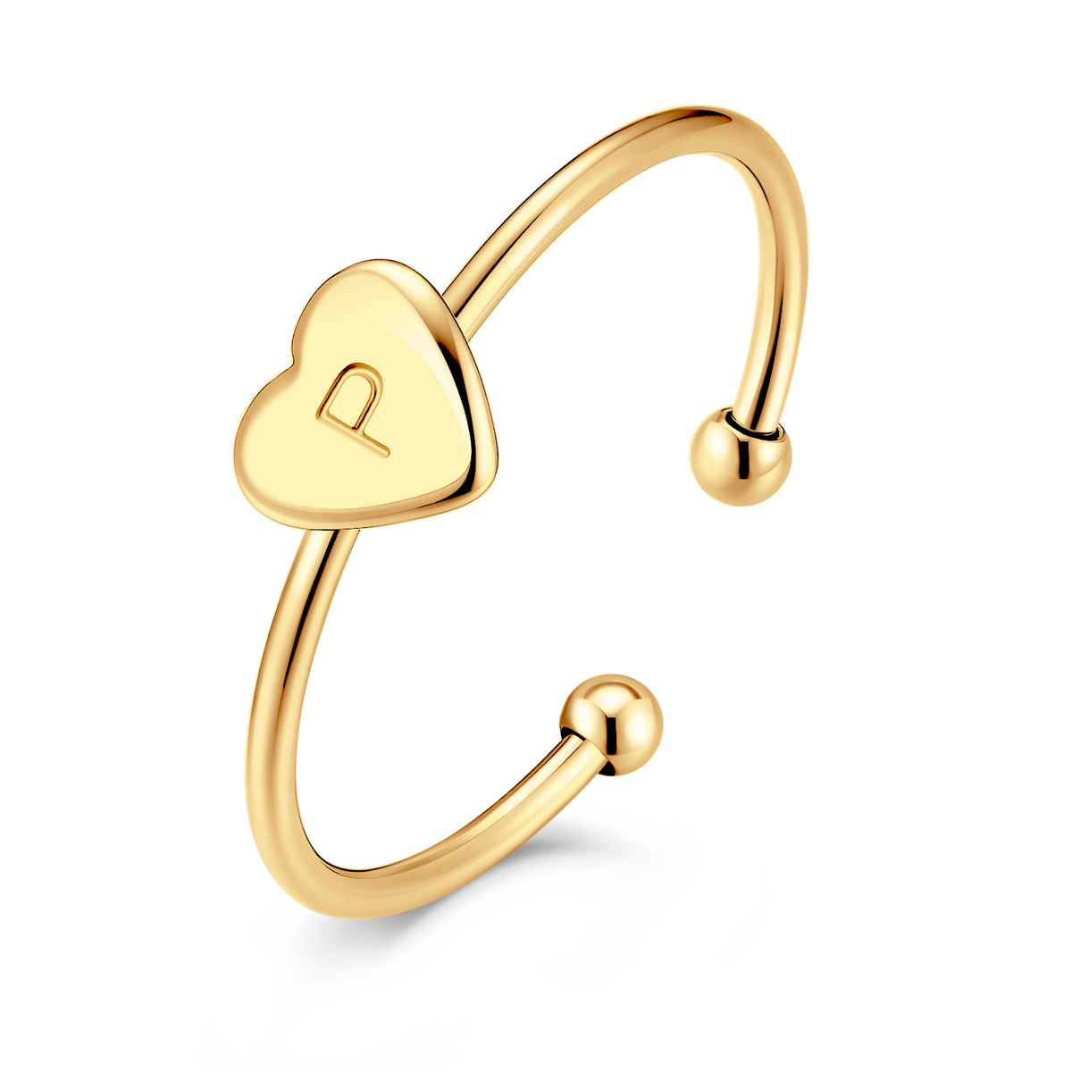 Initial Ring - Emily Schmuck