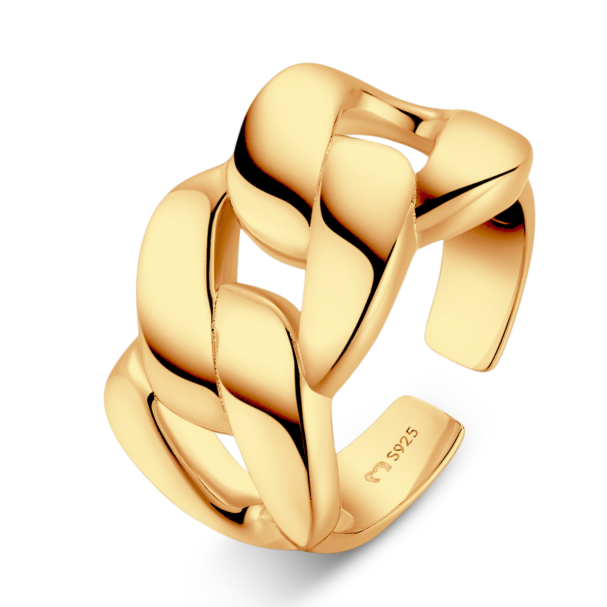 Verbindung Ring - Emily Schmuck