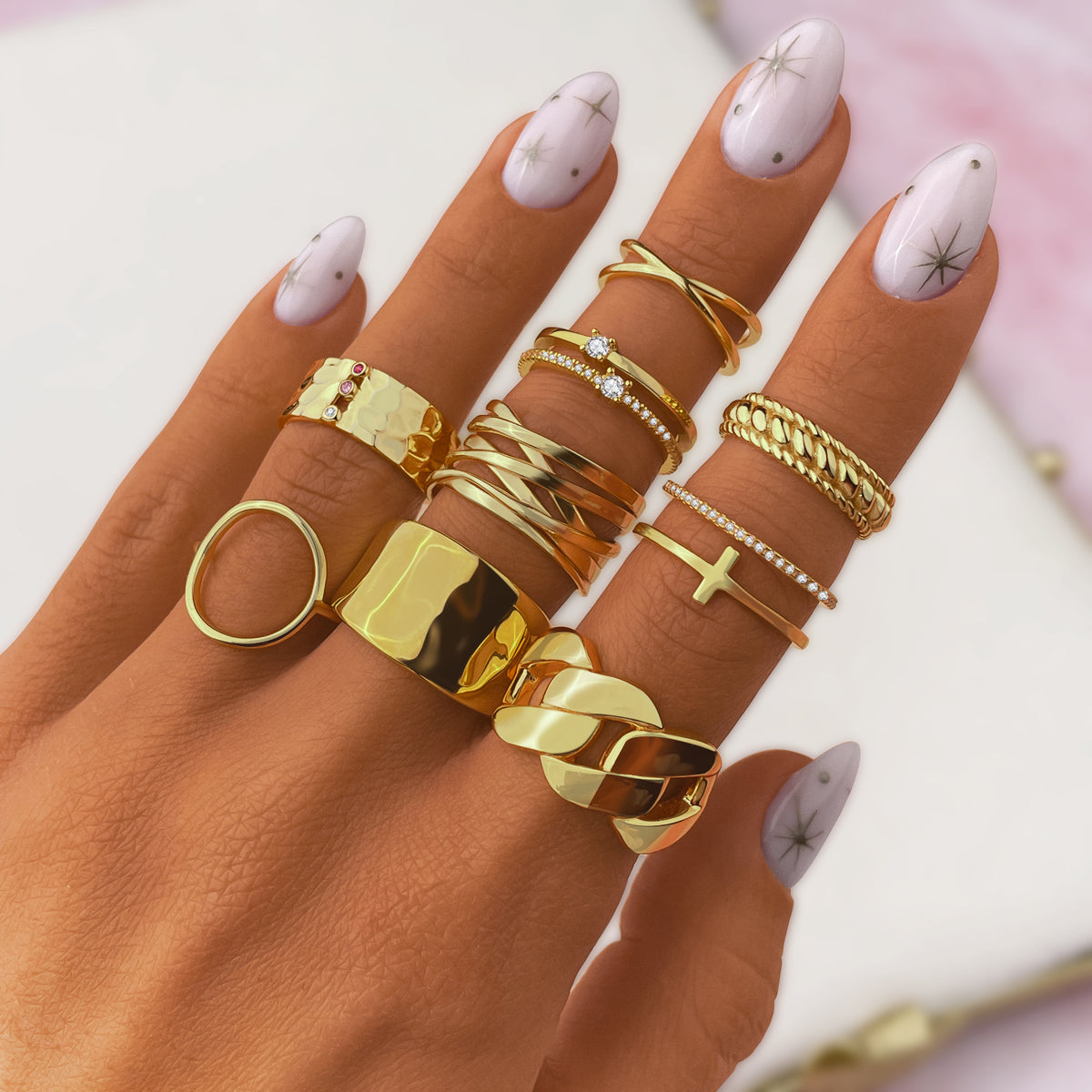 Ovali Ring - Emily Schmuck