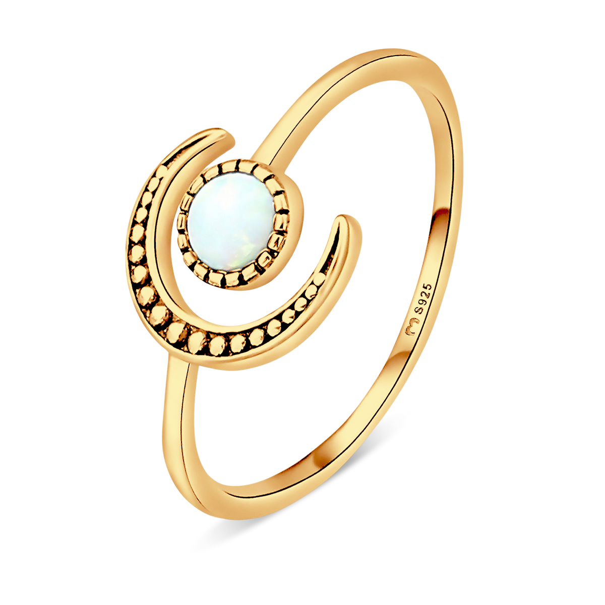 Mond Ring - Emily Schmuck
