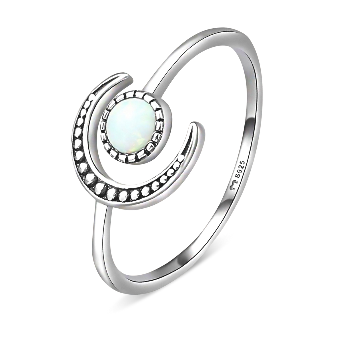 Mond Ring - Emily Schmuck