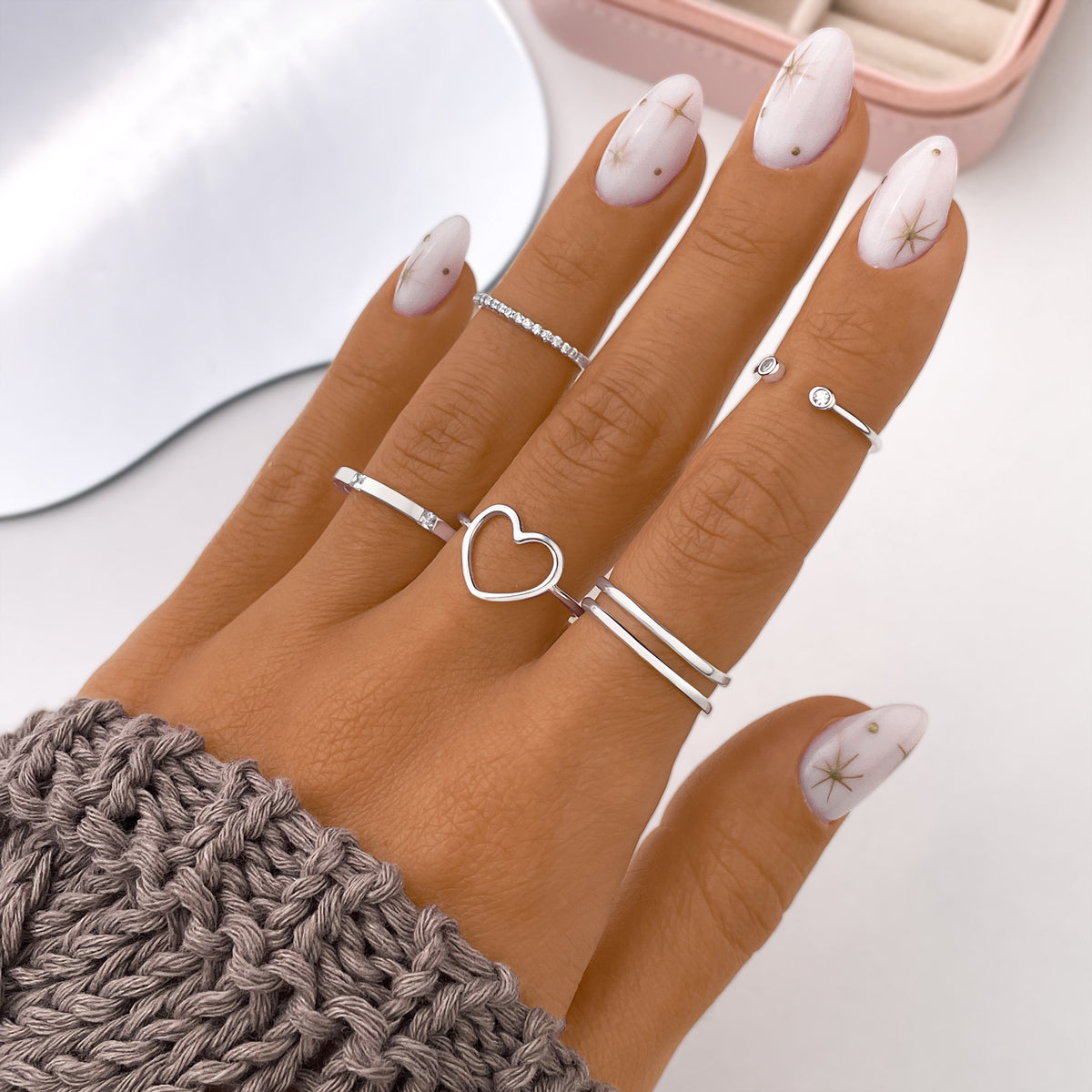 Clear Ring - Emily Schmuck