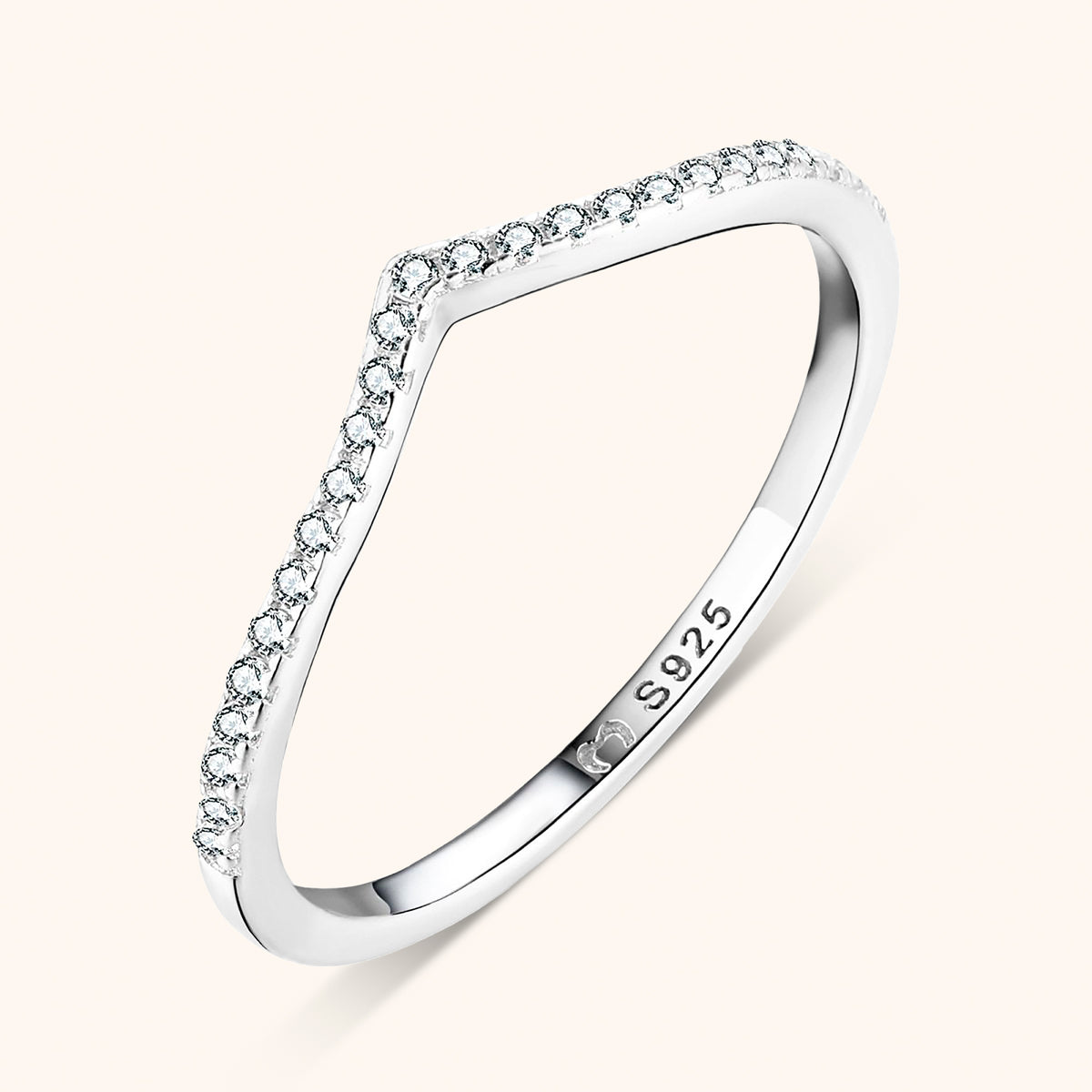 "Domnia Gloss" Ring - Emily Schmuck