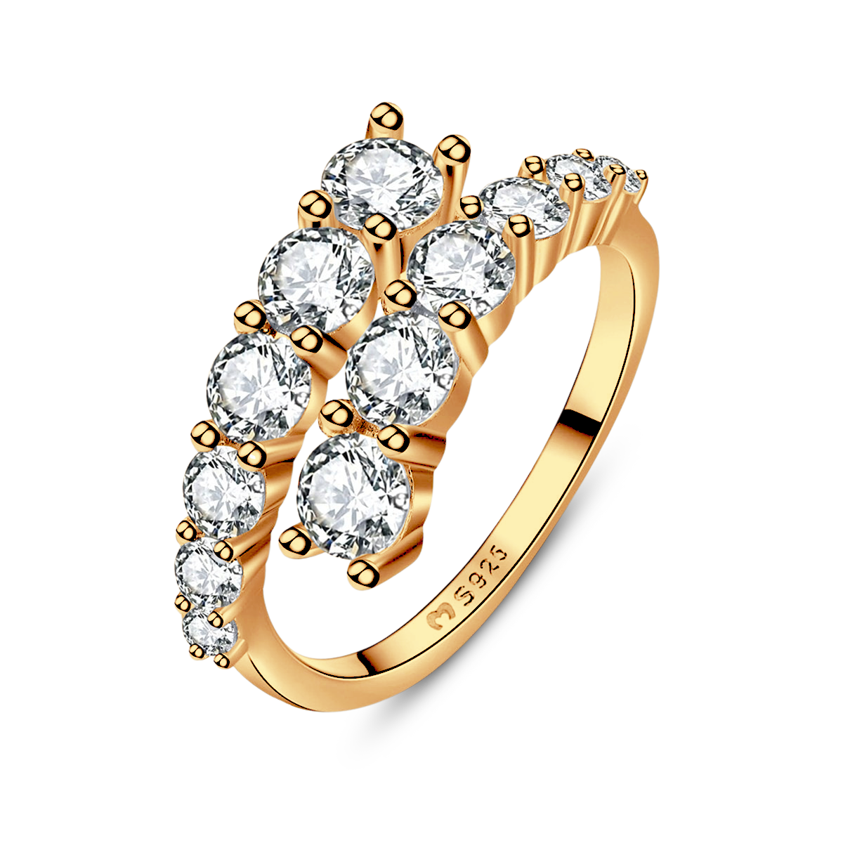 Helle Spirale Ring - Emily Schmuck