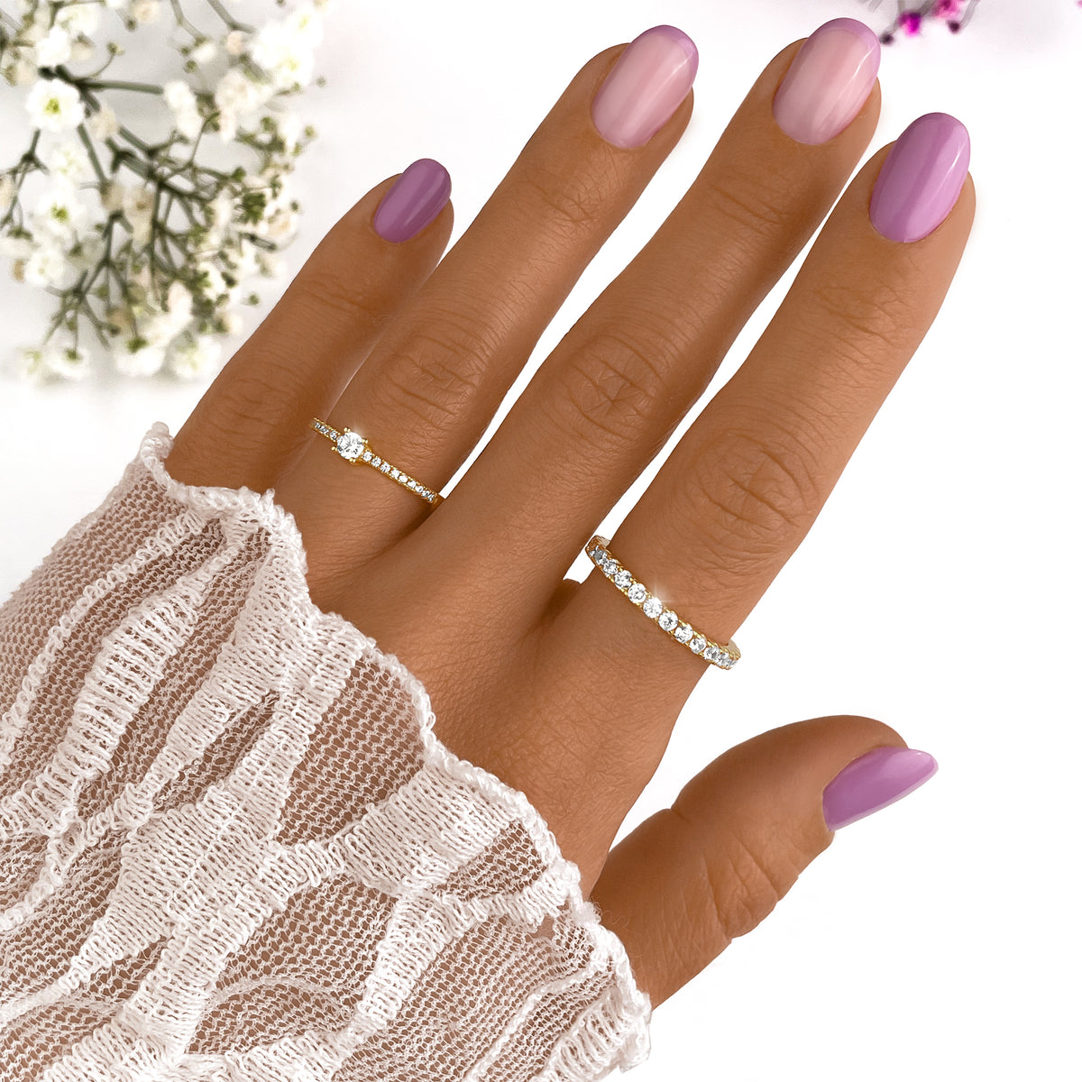 Glühende Ring - Emily Schmuck