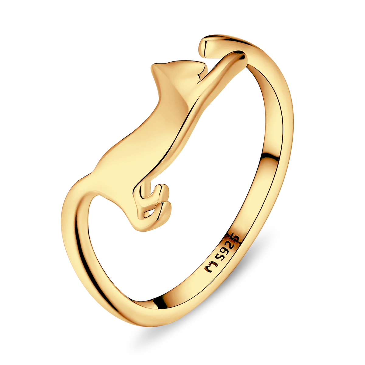 Katzenartig Ring - Emily Schmuck