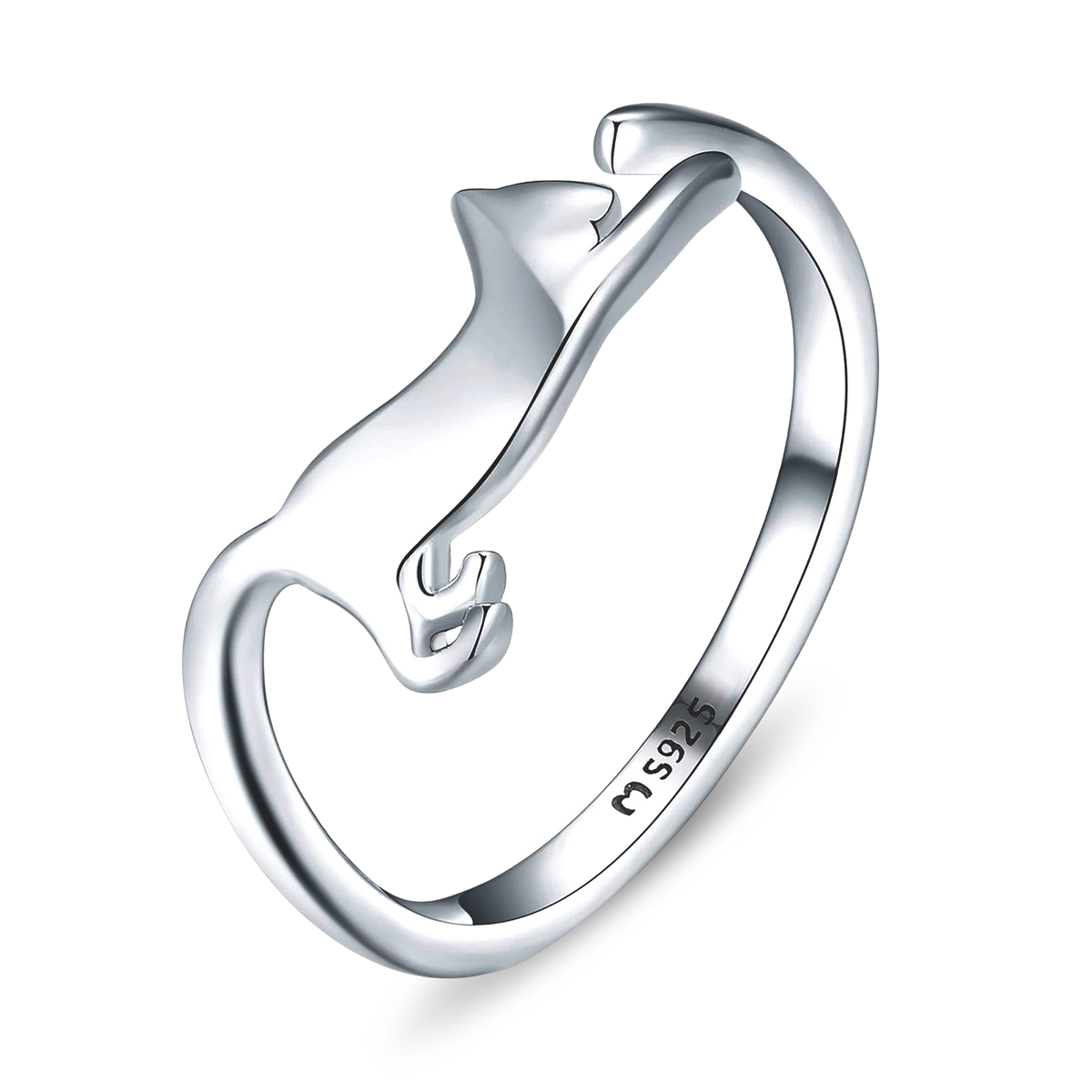 Katzenartig Ring - Emily Schmuck