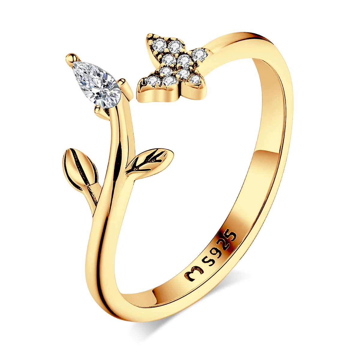 Die Natur Ring - Emily Schmuck
