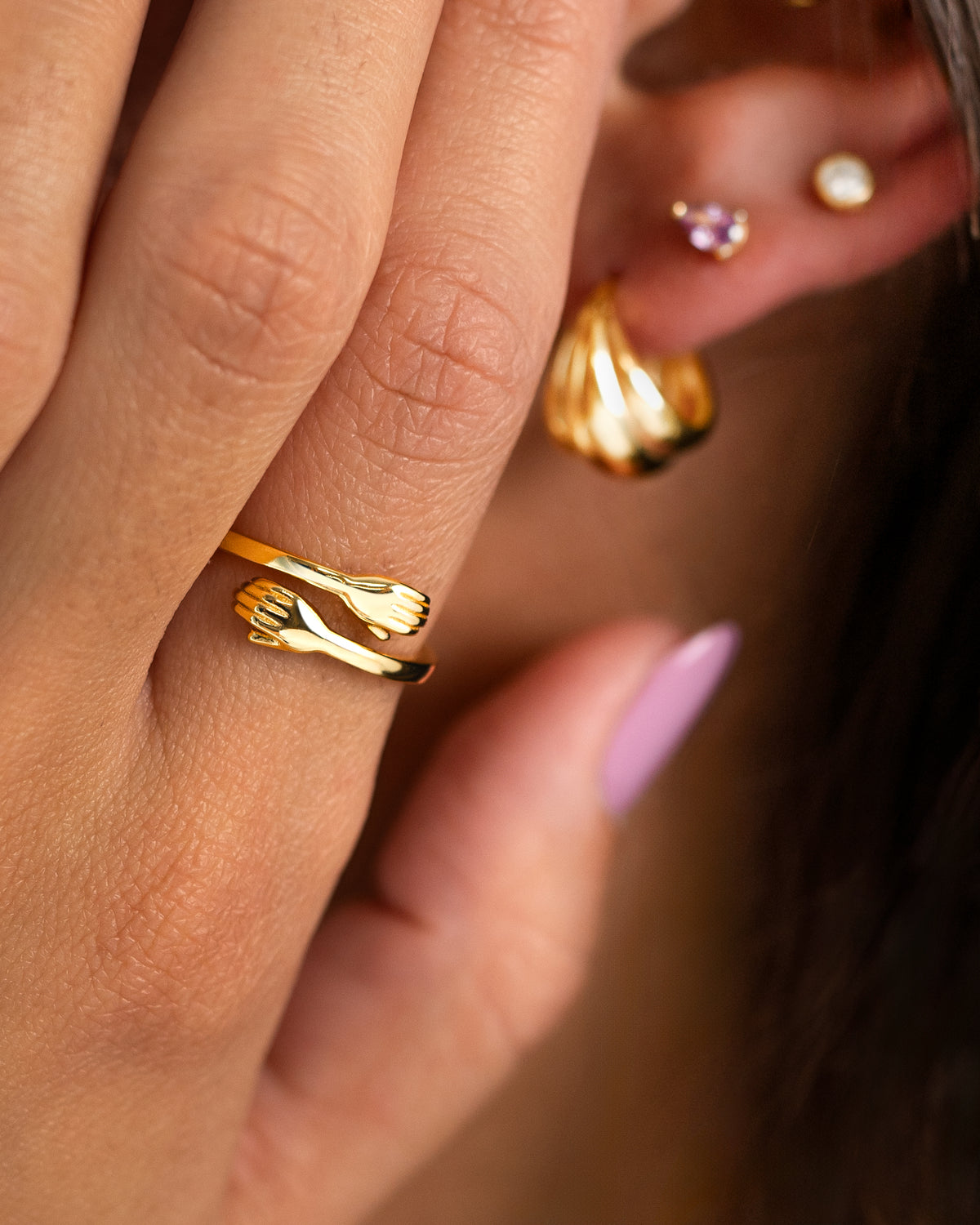 "Umarmung" Ring - Emily Schmuck