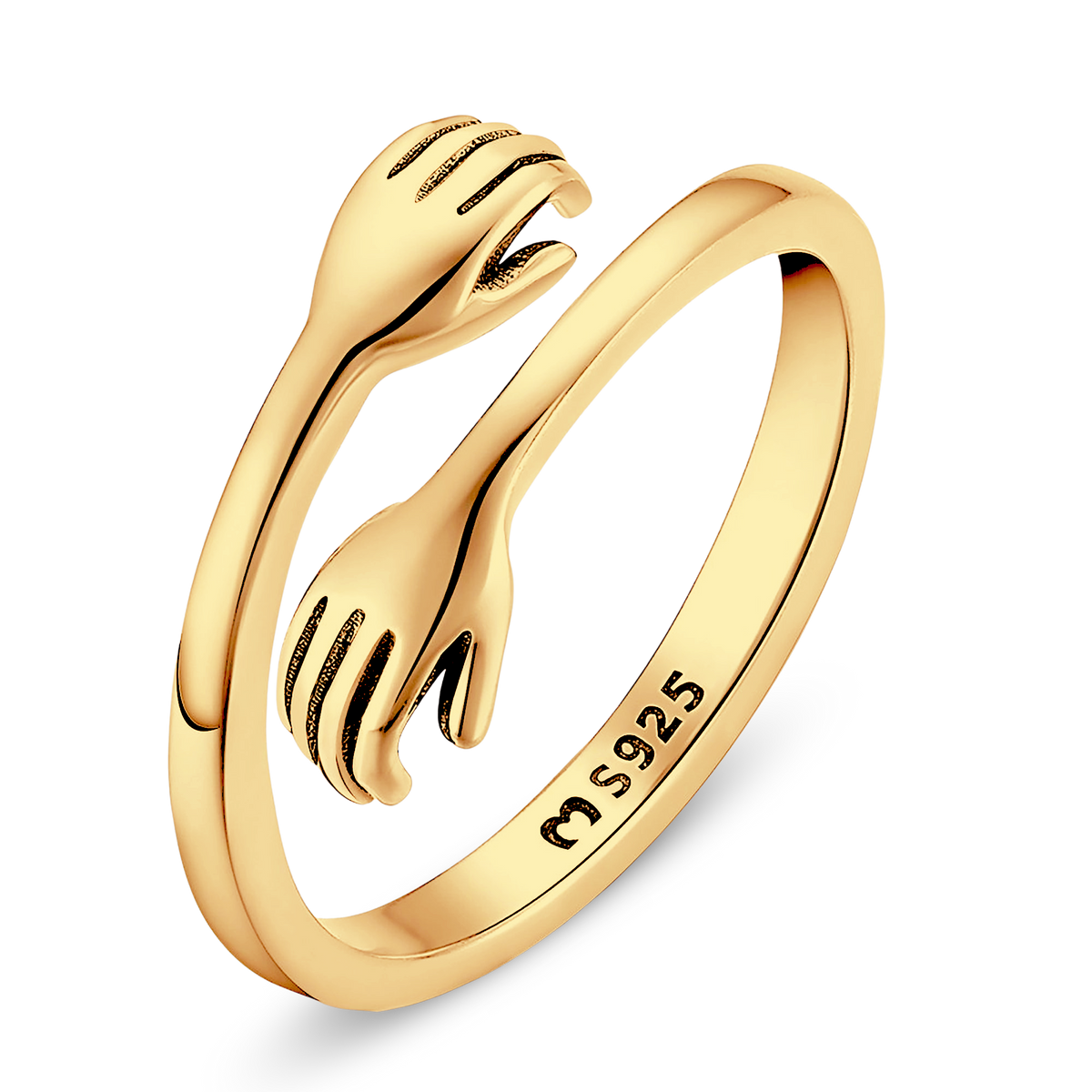 Umarmung Ring - Emily Schmuck