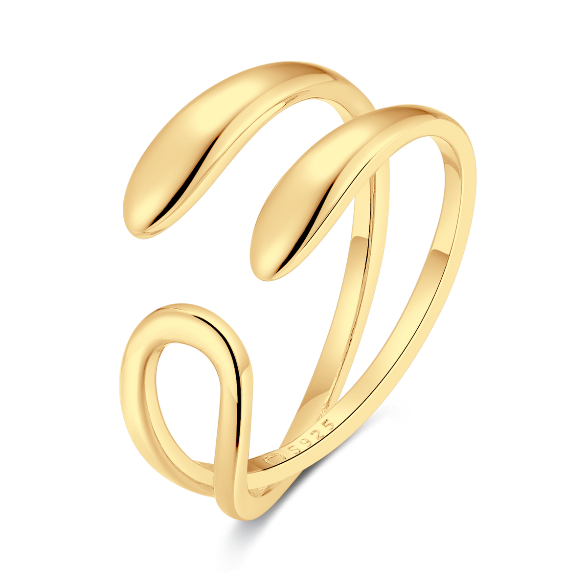 Schlaufen Ring - Emily Schmuck