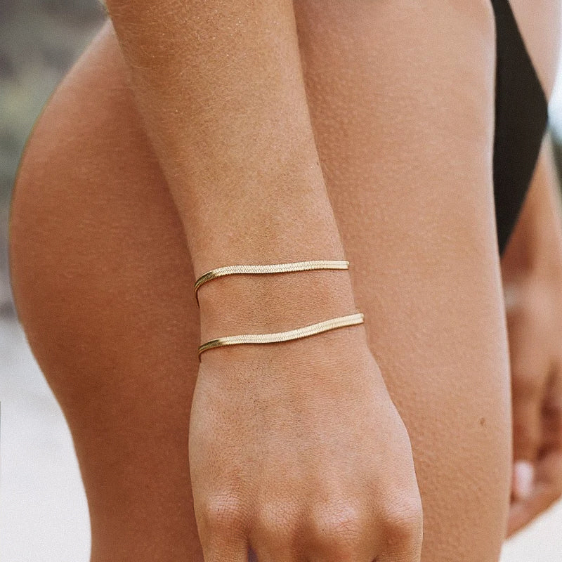 Kleopatra 4MM Armband - Emily Schmuck