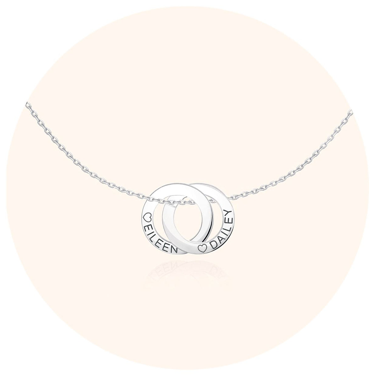 Amity Halskette - Personalisiert - Emily Schmuck