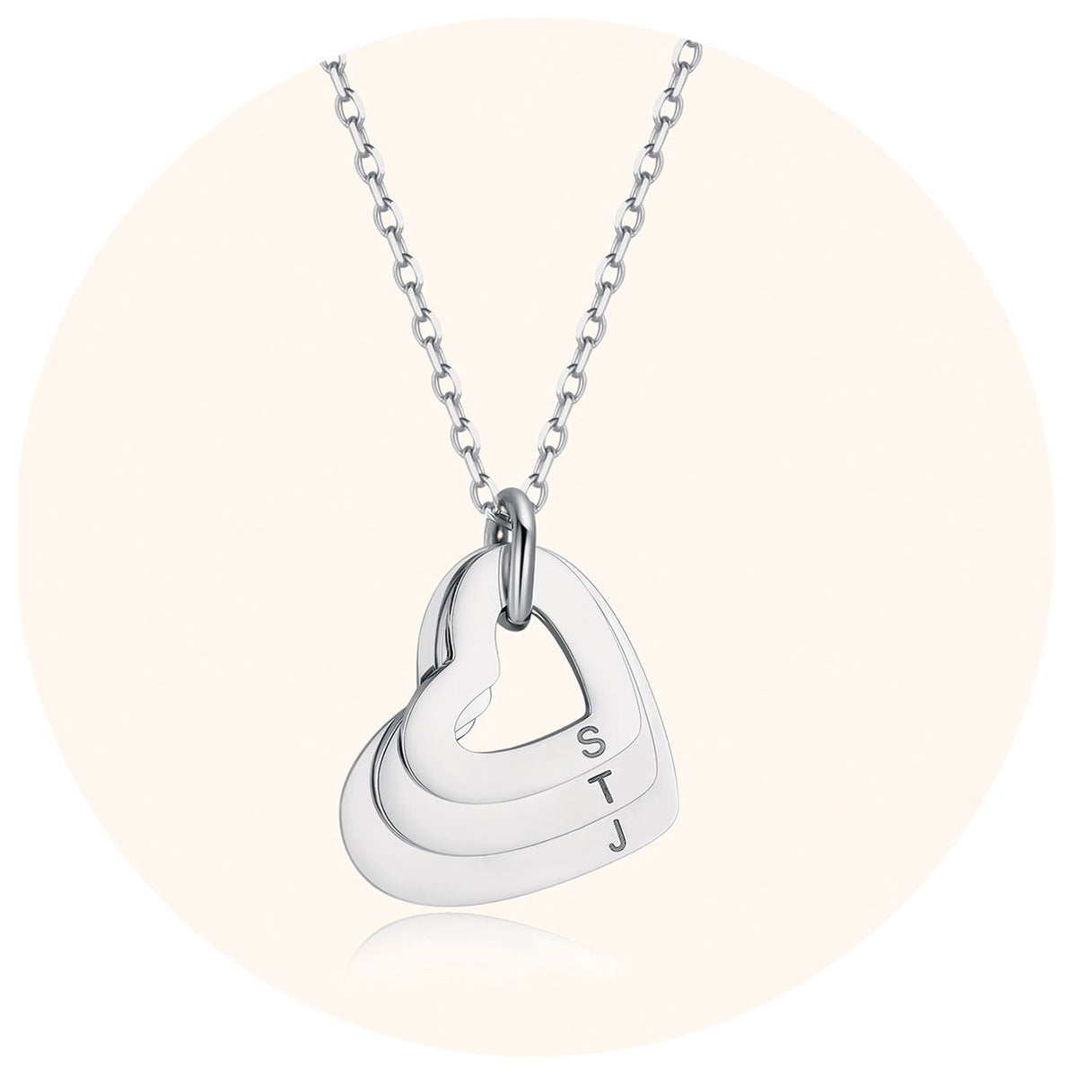 Zuneigung Halskette - Personalisiert - Emily Schmuck