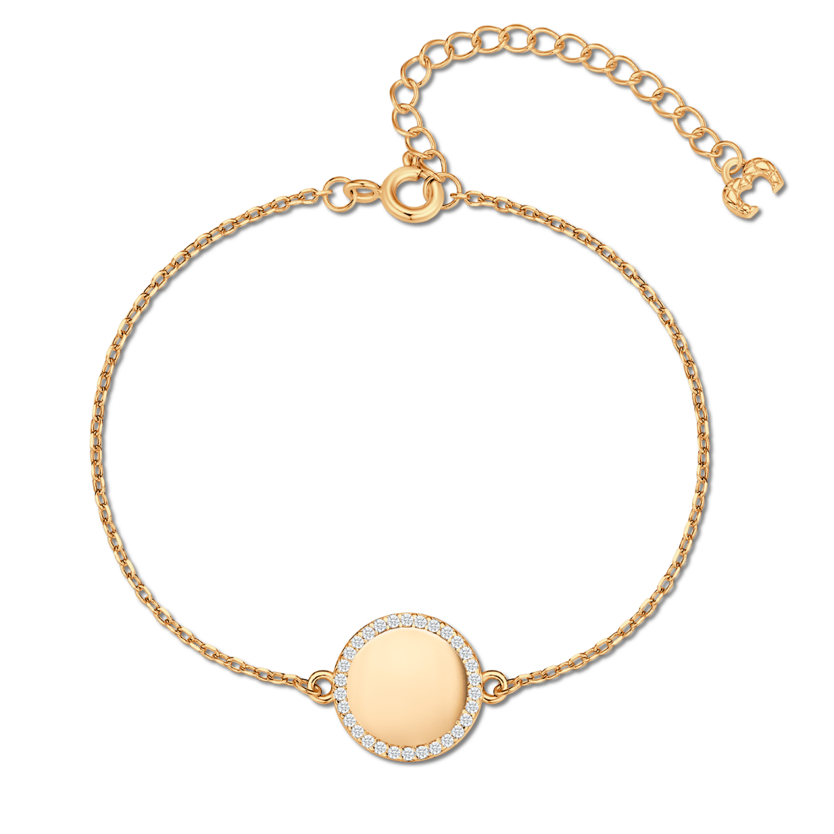 Medaillon Armband - Personalisiert