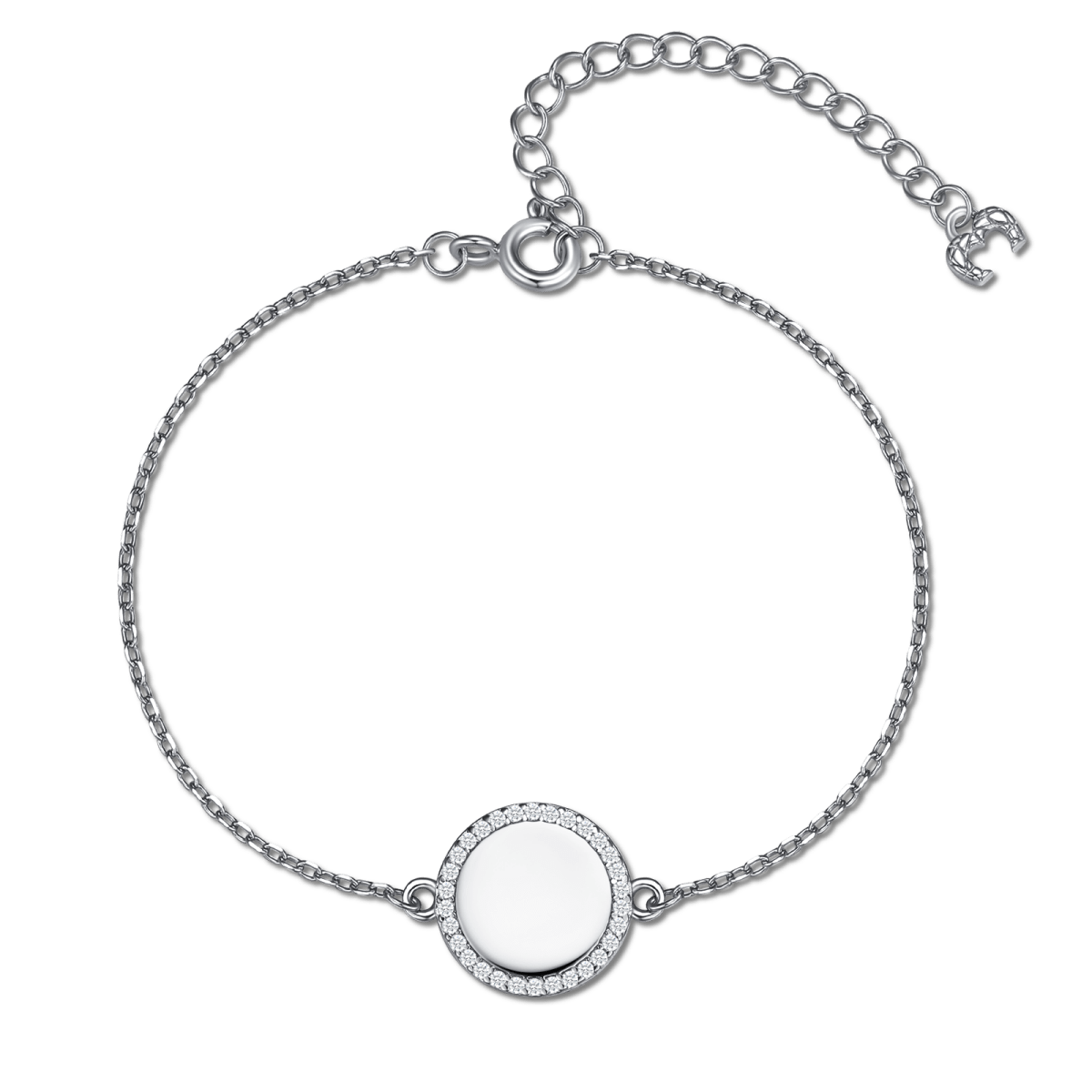 Medaillon Armband - Personalisiert