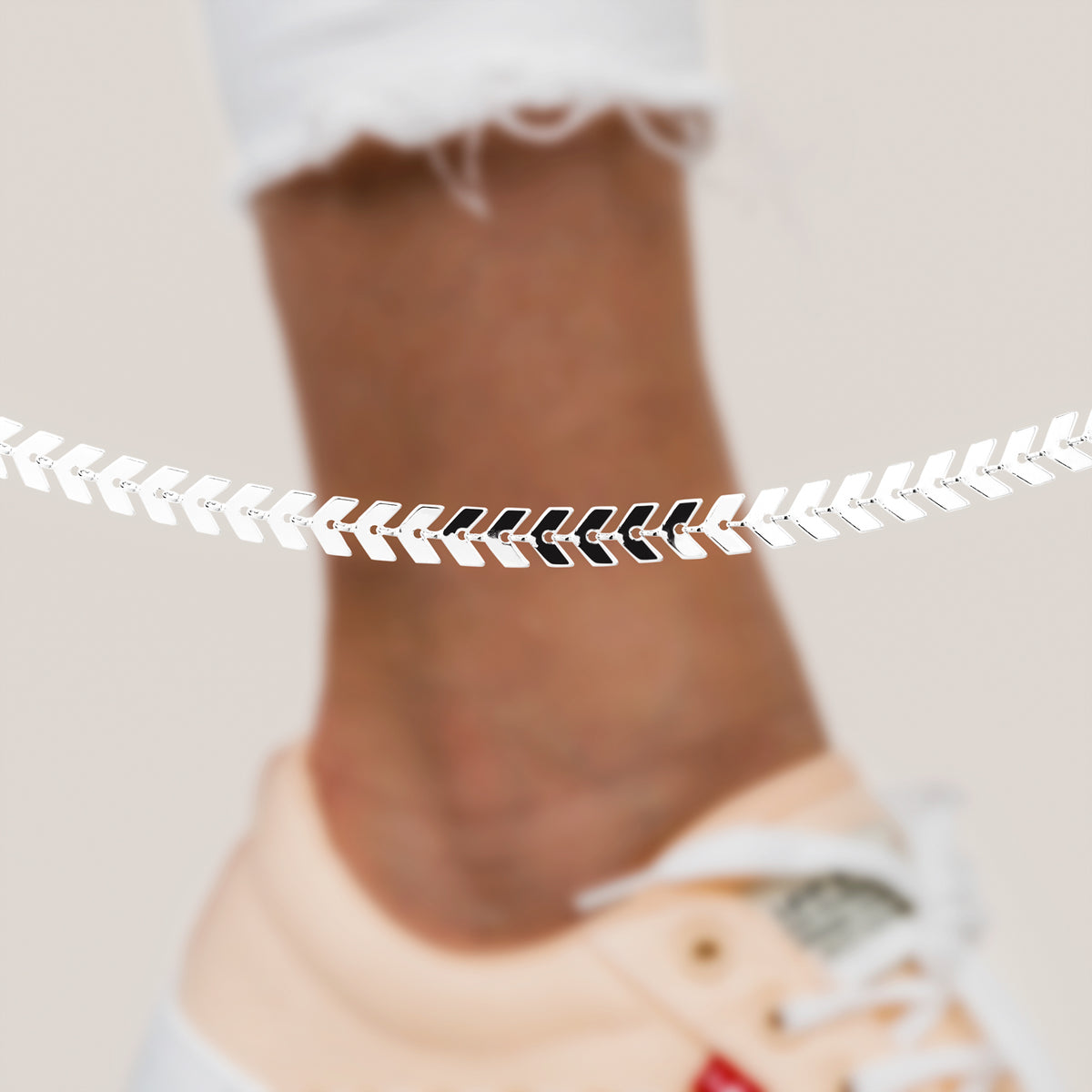 "Griechenland" Fußkettchen - Emily Schmuck