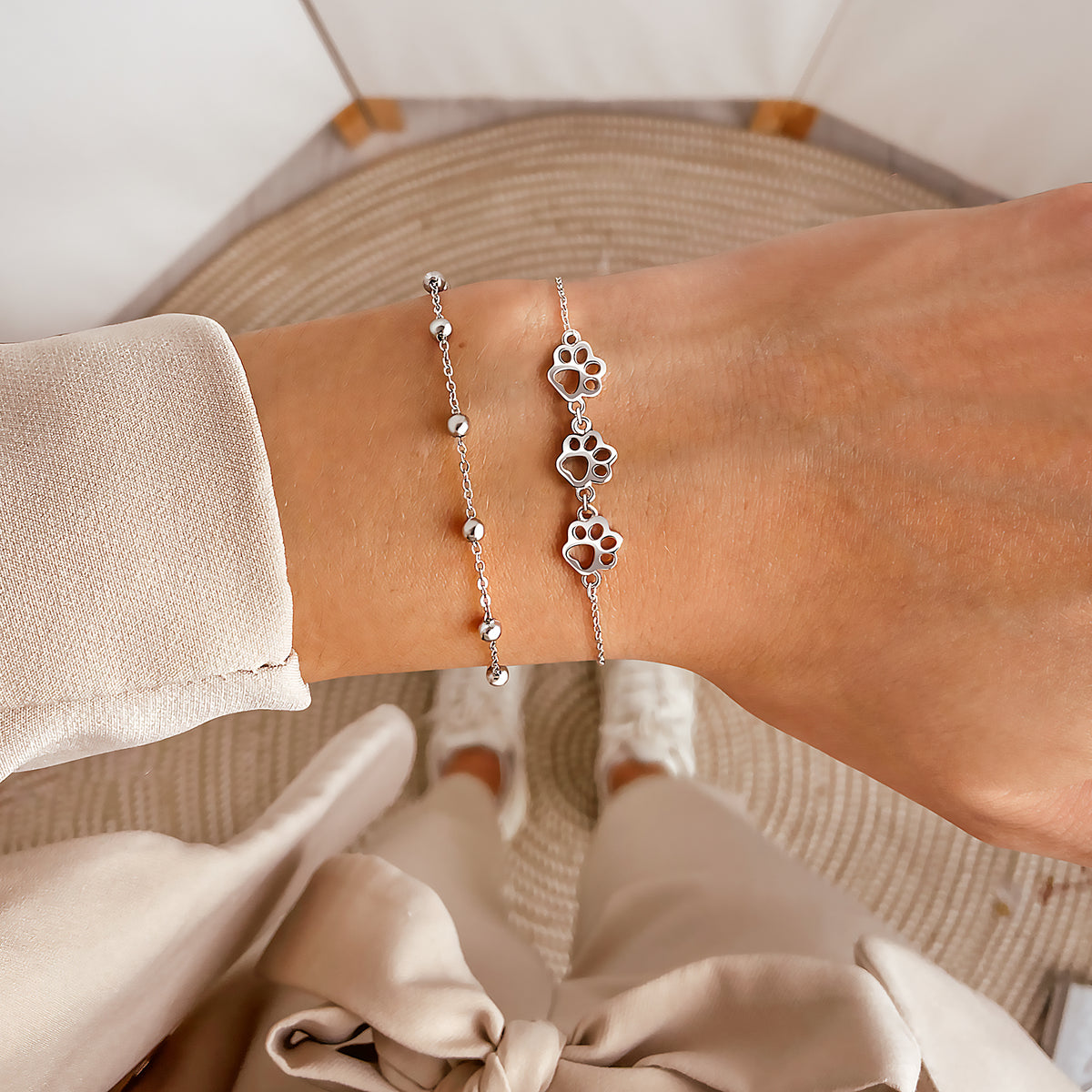 "Rolly Kugeln" Armband - Emily Schmuck