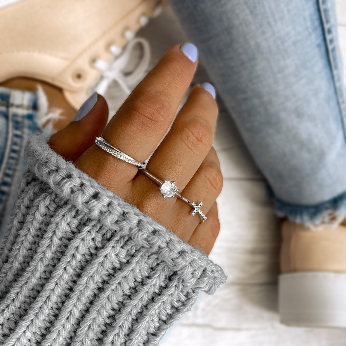 "Beziehung" Ring - Emily Schmuck