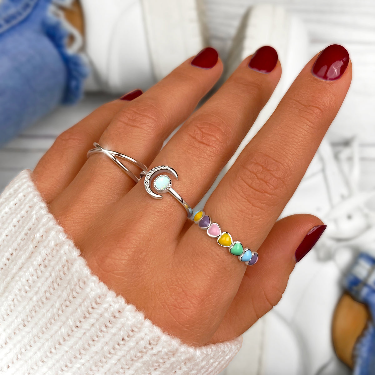 "Mond" Ring - Emily Schmuck