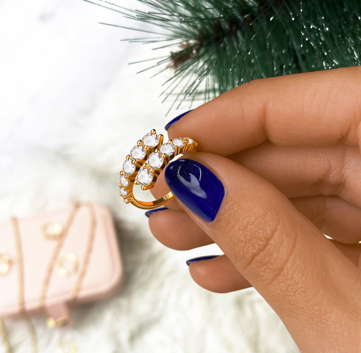 "Helle Spirale" Ring - Emily Schmuck