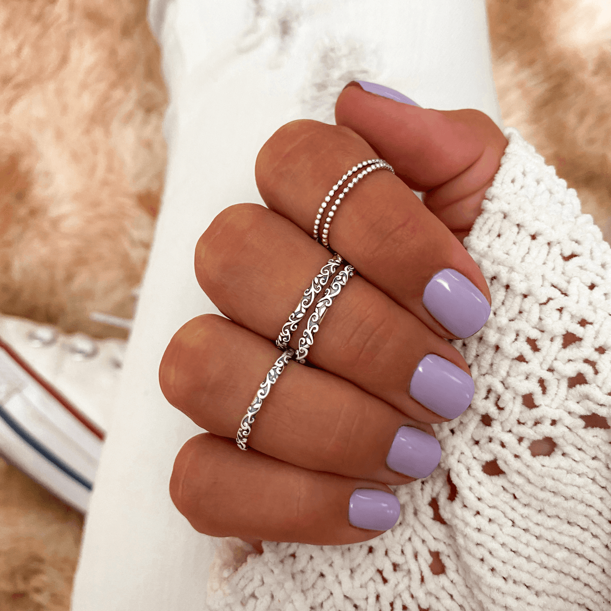 "Domi Balls" Ring - Emily Schmuck