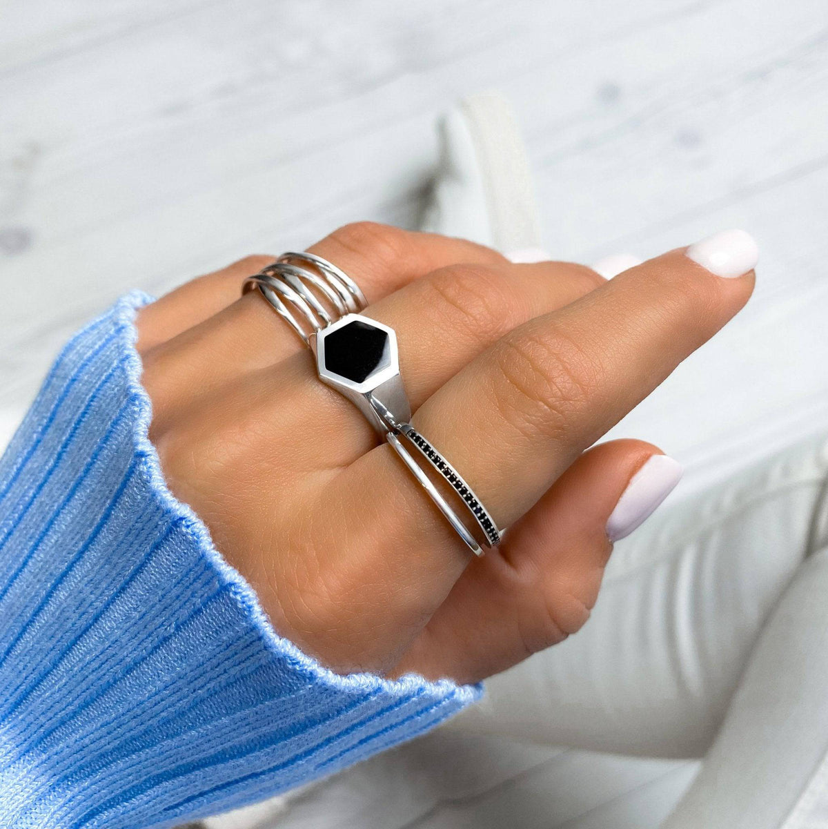 "Branch" Ring - Emily Schmuck