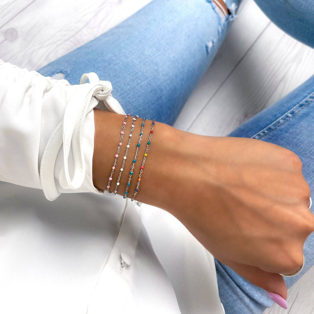 "Coco Line" Armband - Emily Schmuck