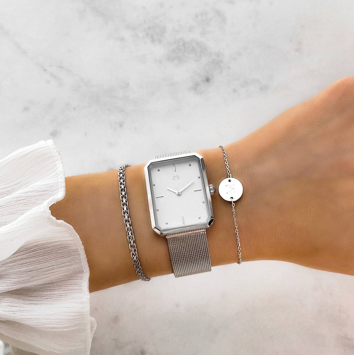 "Doppelt" Armband - Emily Schmuck