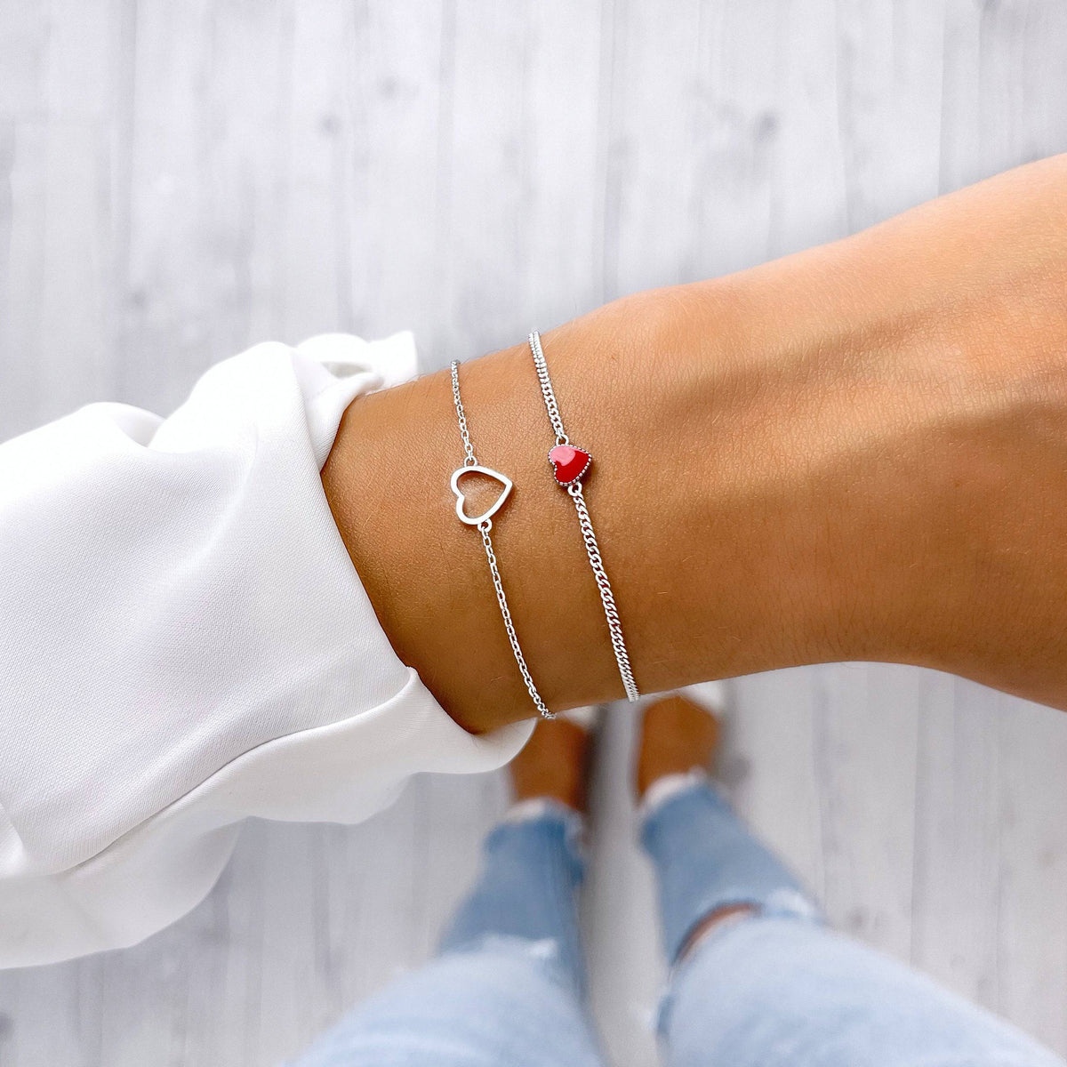 "Ewige Liebe" Armband - Emily Schmuck
