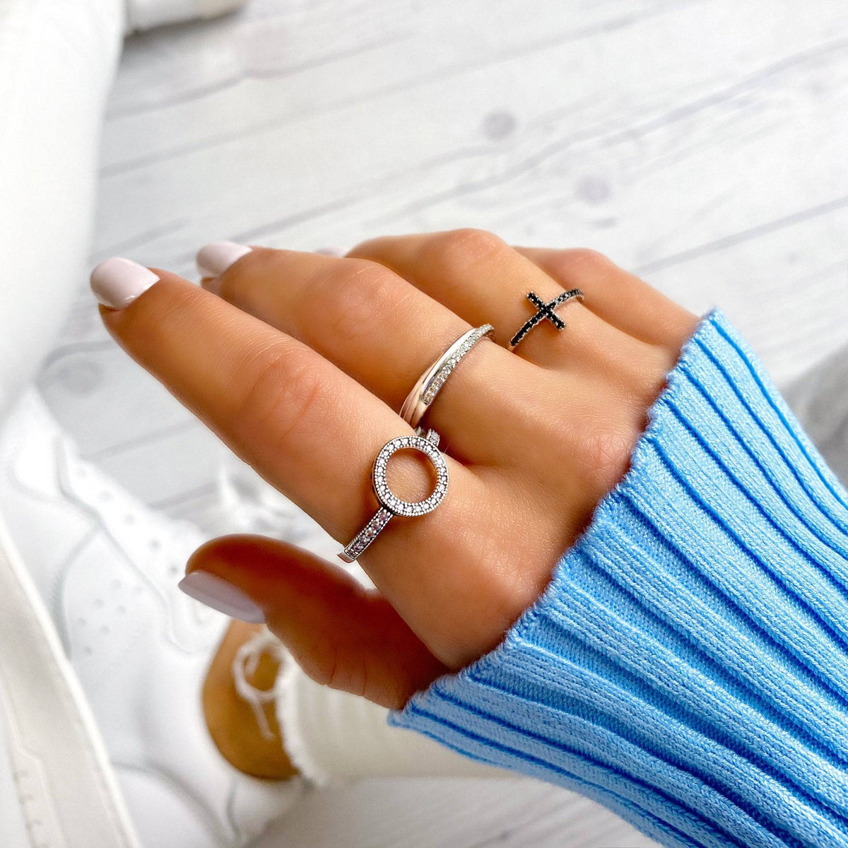 "Fixture" Ring - Emily Schmuck