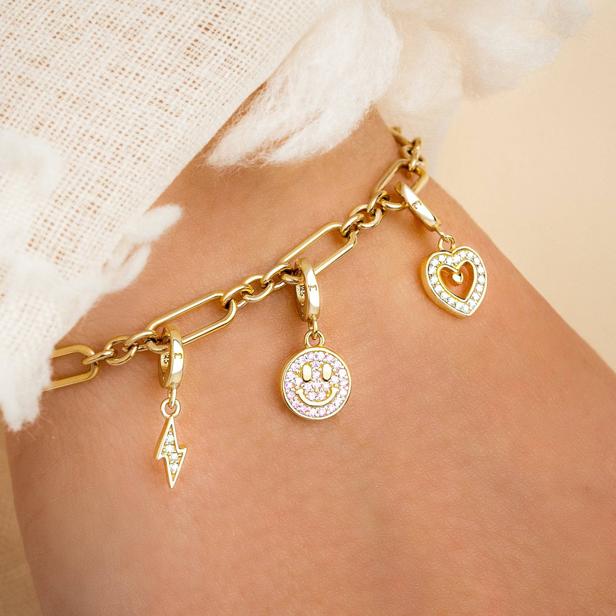 "Glieder und Kette" Armband - Emily Schmuck