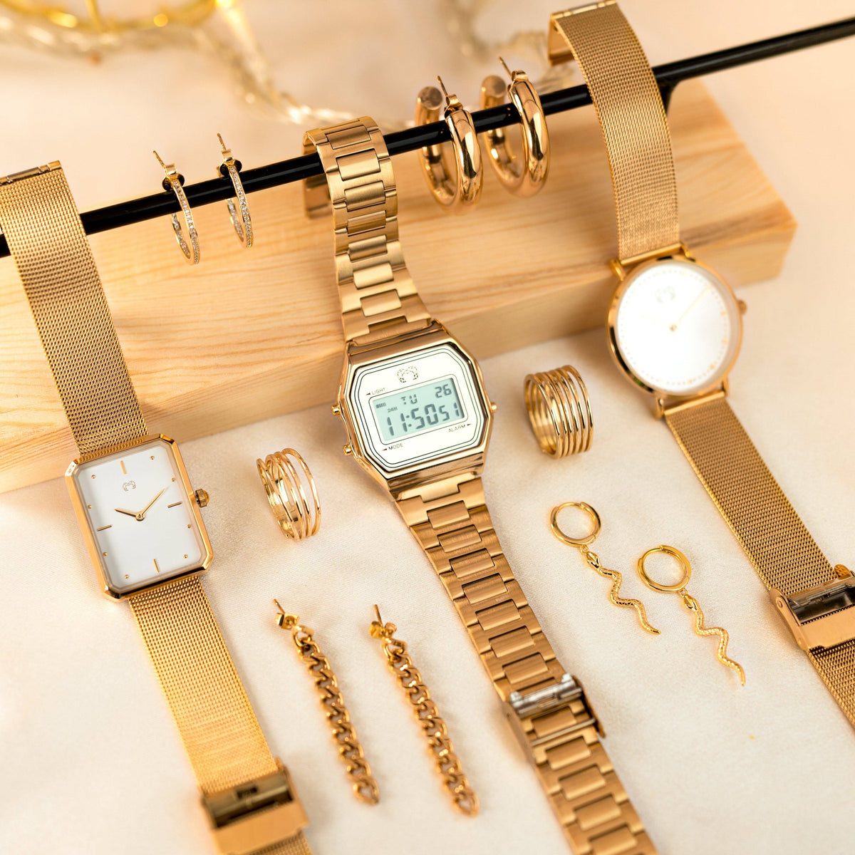 "Juliet" UhrWeiß - Emily Schmuck