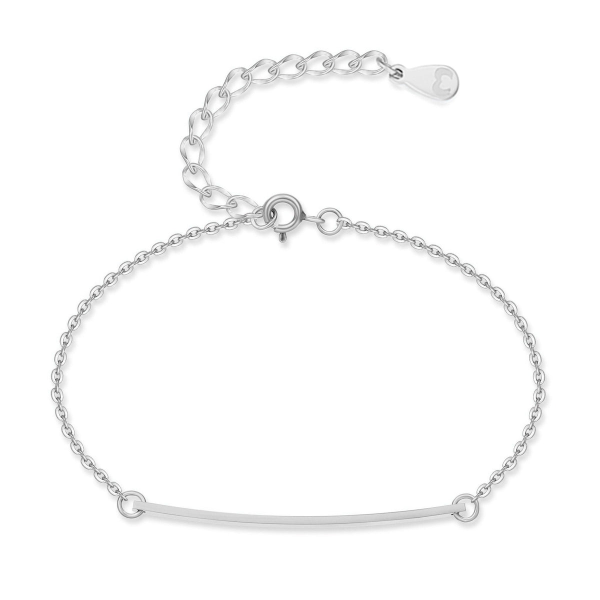 "LePetite" Armband ~Silber/Gold - Emily Schmuck