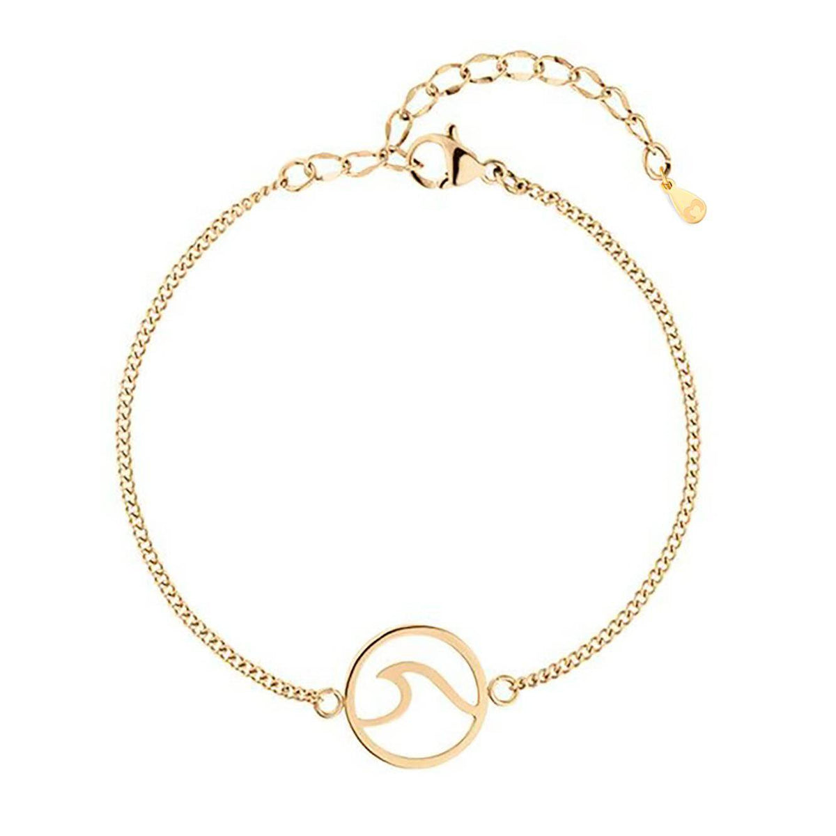 "Love" Armband ~Silber/Gold - Emily Schmuck