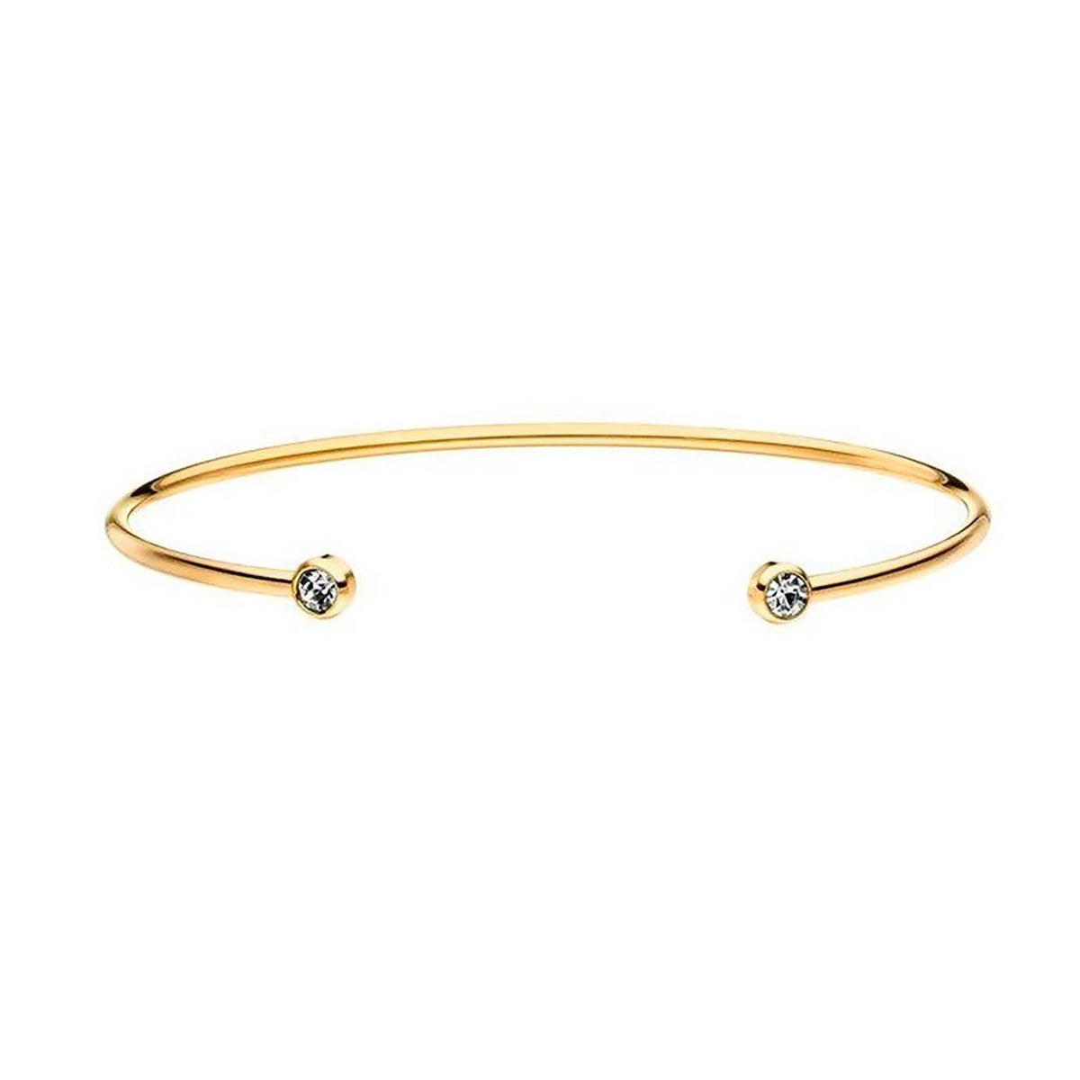 "Love" Armband ~Silber/Gold - Emily Schmuck