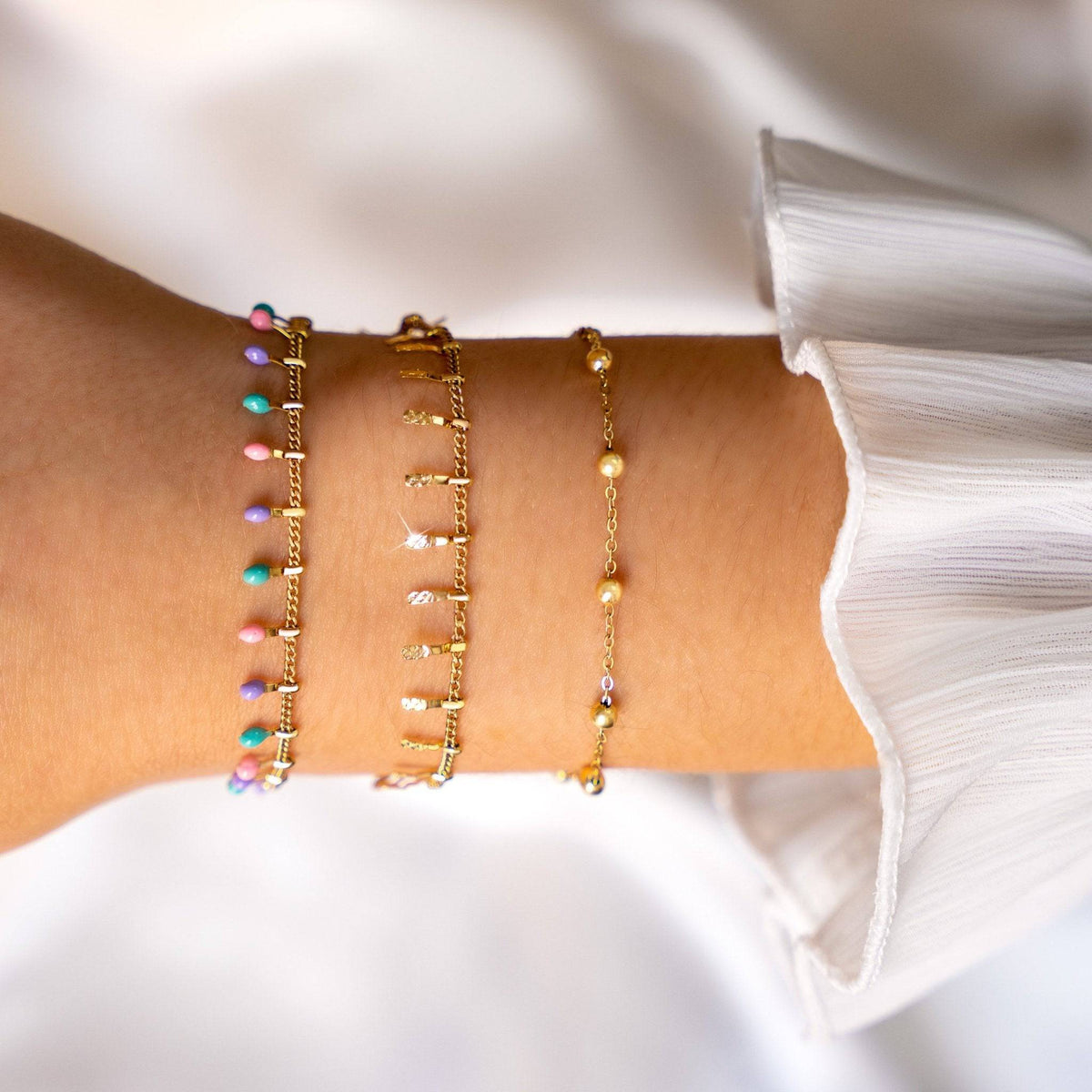 "Rolly Kugeln" Armband - Emily Schmuck