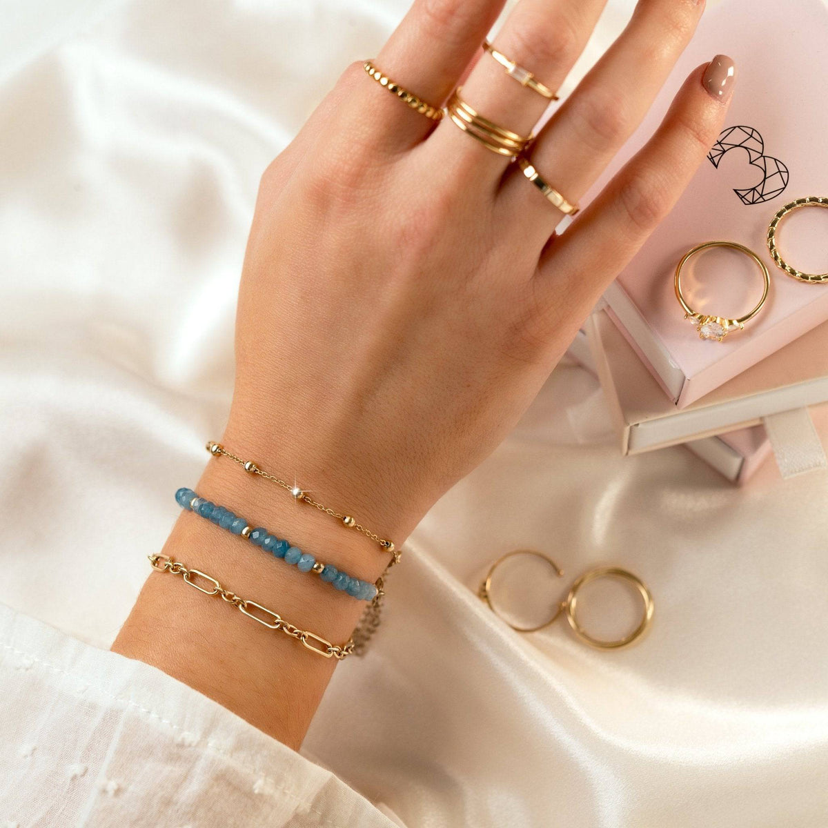 "Rolly Kugeln" Armband - Emily Schmuck