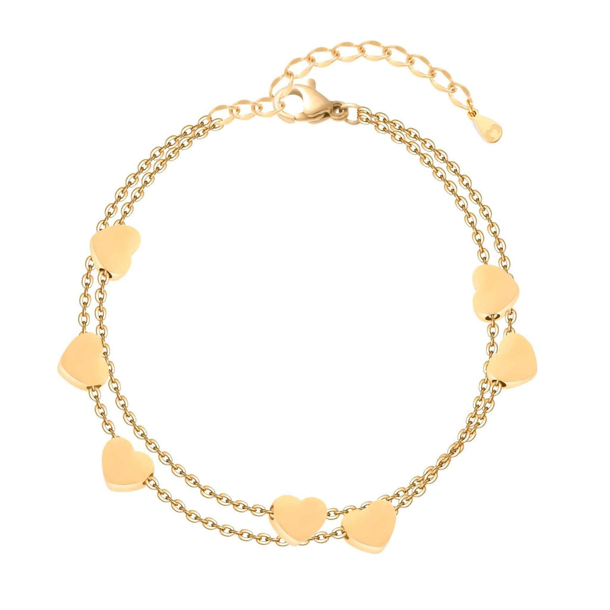 "Serenity" Armband ~Silber/Gold - Emily Schmuck