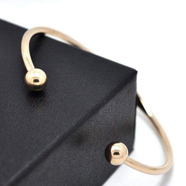 "Serenity" Armband ~Silber/Gold - Emily Schmuck
