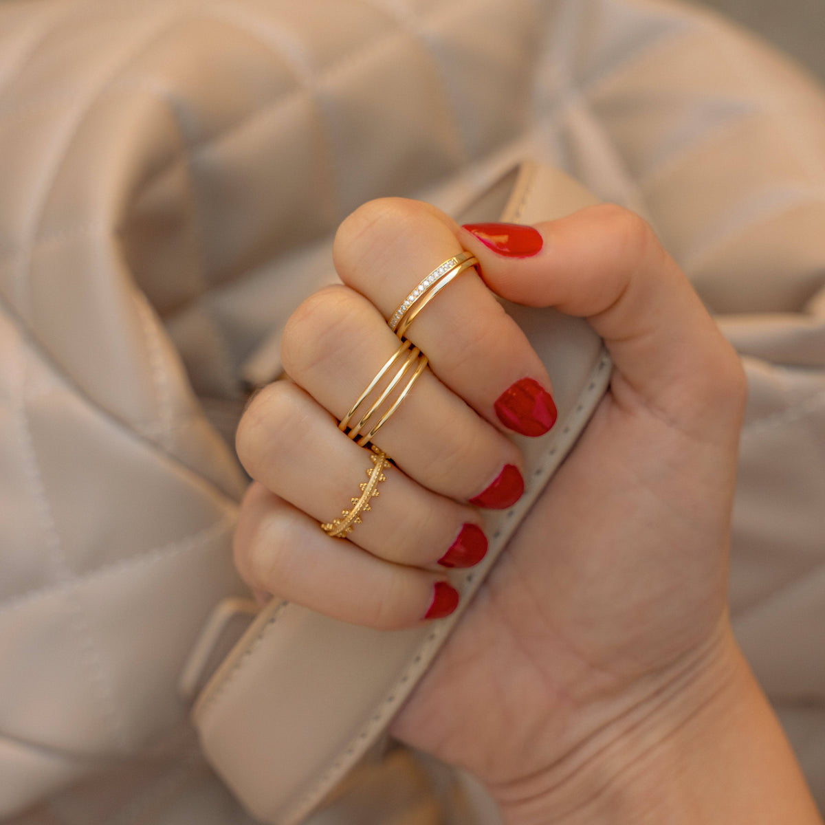 "Slide" Ring - Emily Schmuck