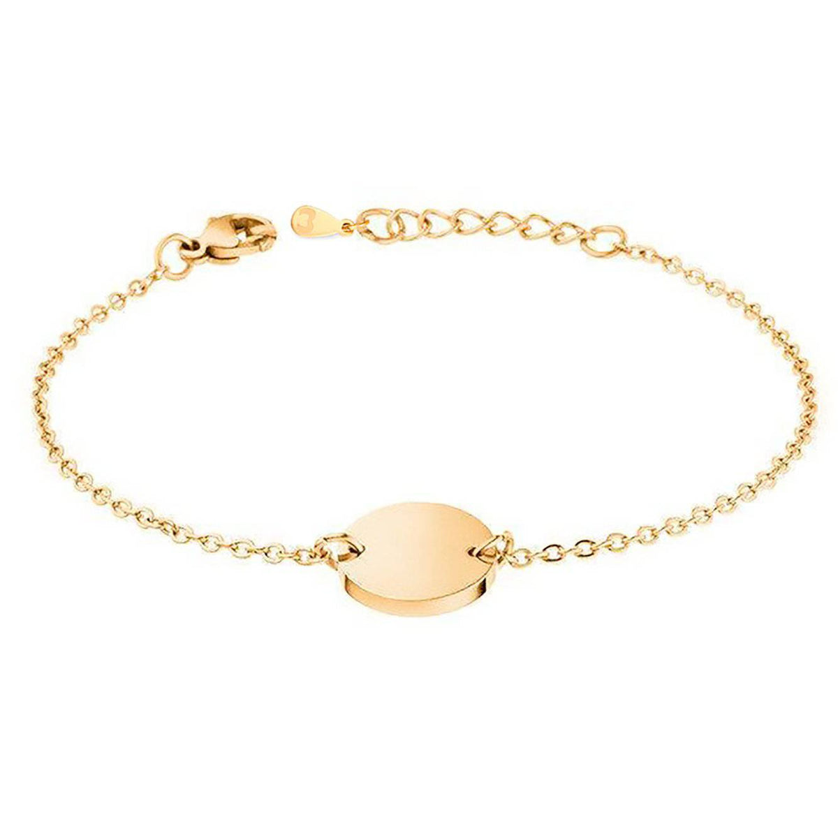 "Vagantti" Armband ~Silber/Gold - Emily Schmuck