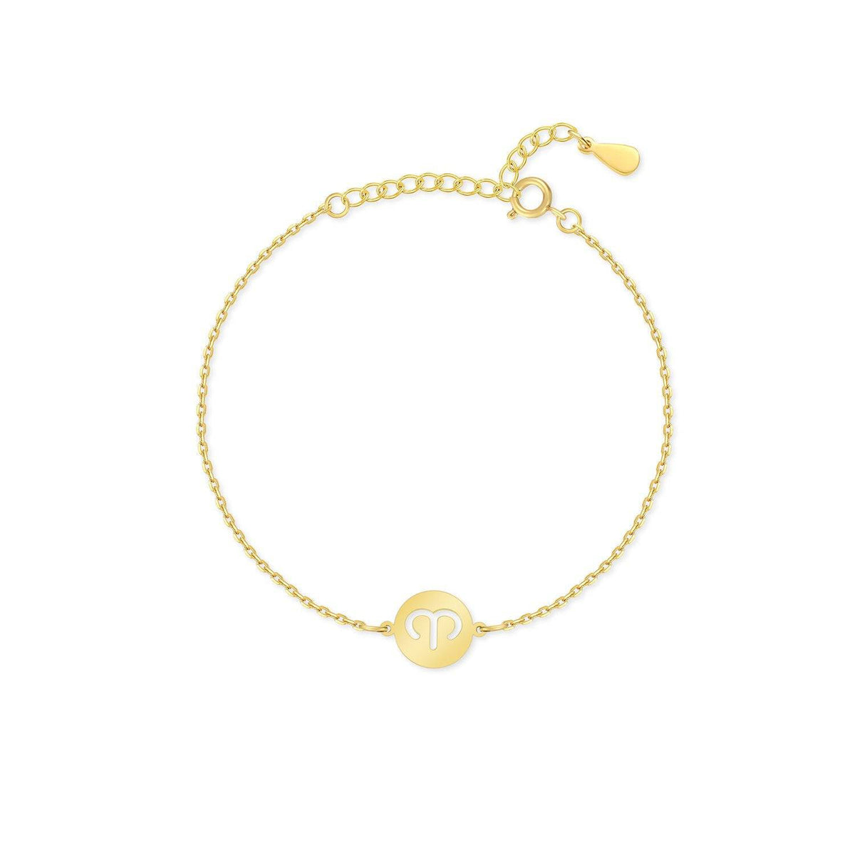 "Zodiak" Armband ~ Gold/Silber - Emily Schmuck
