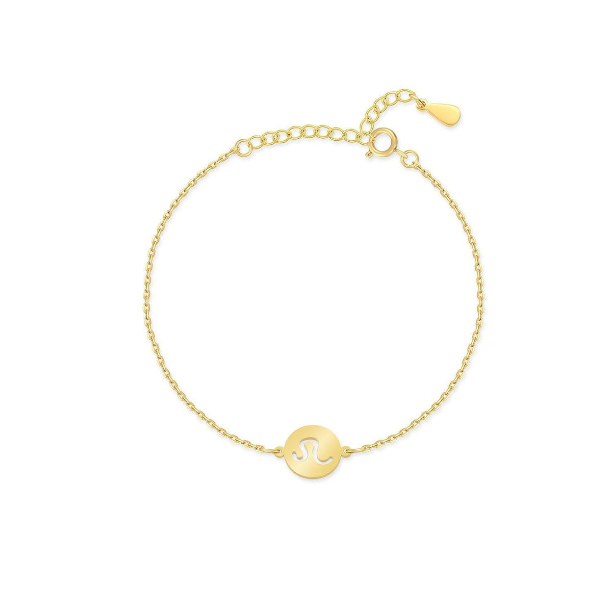 "Zodiak" Armband ~ Gold/Silber - Emily Schmuck