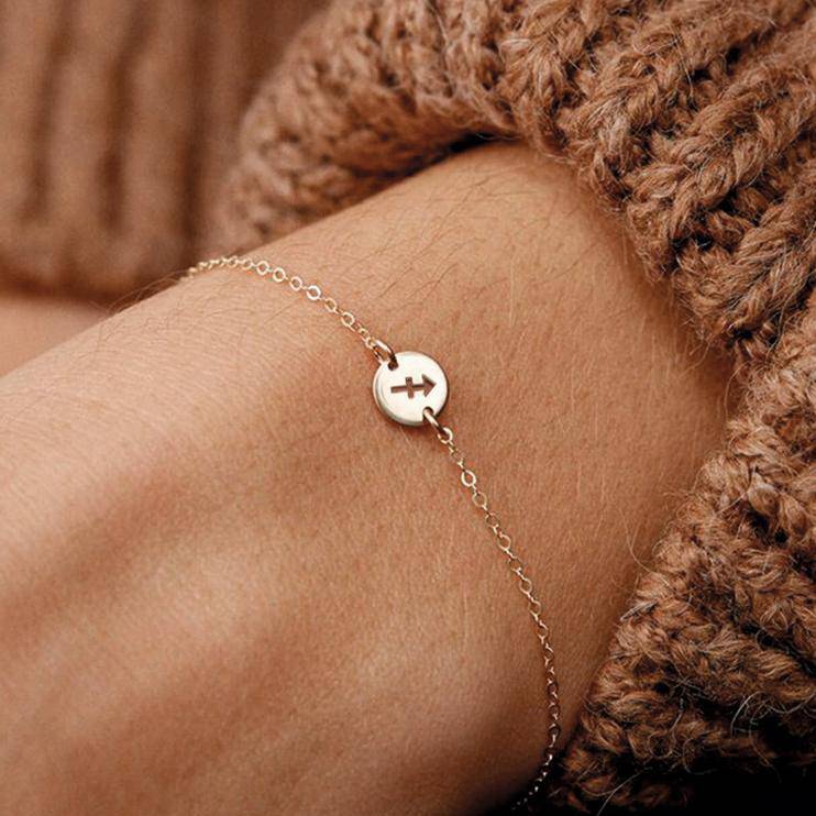 "Zodiak" Armband ~ Gold/Silber - Emily Schmuck