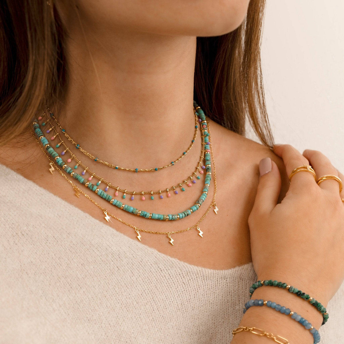 Bedeutung von Natursteinen in Schmuck