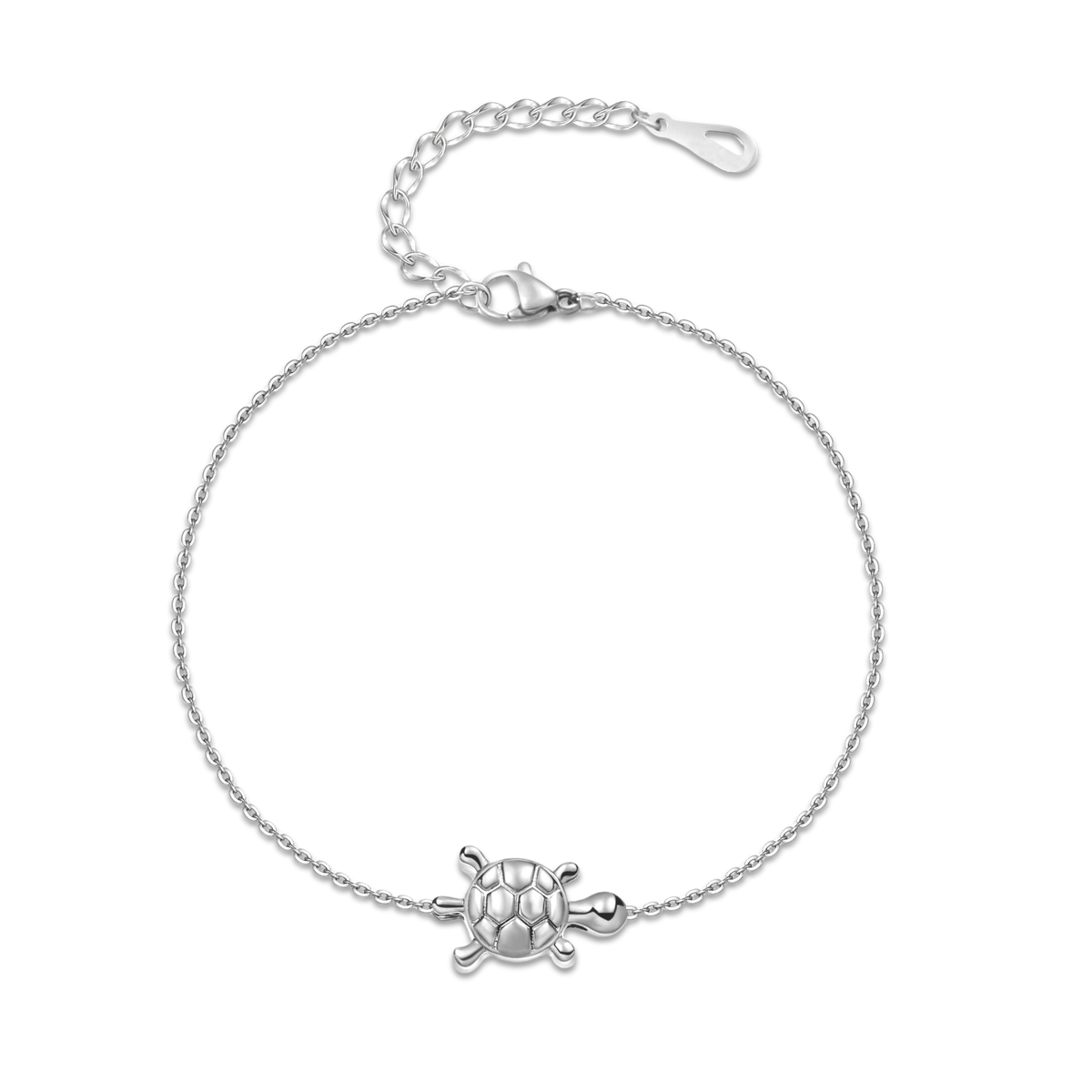Schildkröte Fußkettchen - Emily Schmuck