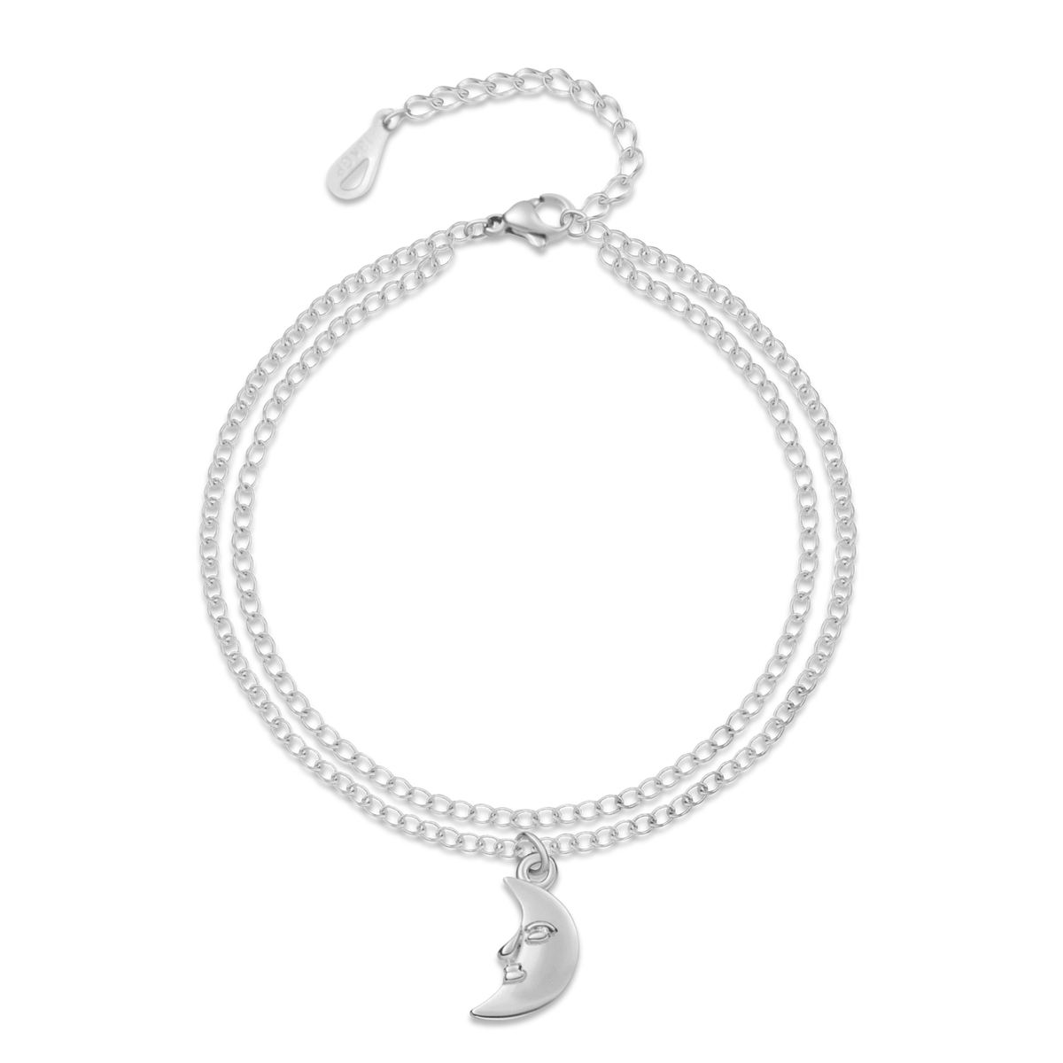 Mond Fußkettchen - Emily Schmuck
